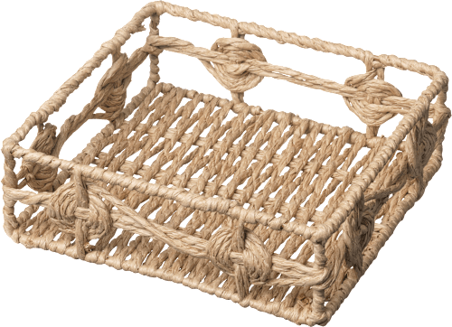Serviettenhalter aus Bast BOLTZE