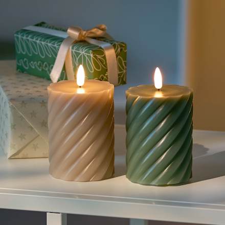 LED-Stumpen Wrap, mint BOLTZE