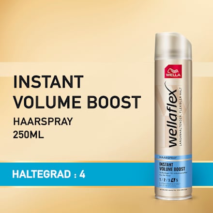 Haarspray Instant Volume Boost wellaflex