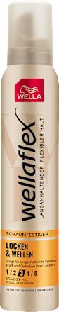Schaumfestiger Locken & Wellen wellaflex