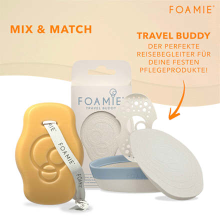 Festes Shampoo Repair mit Ceramiden Foamie