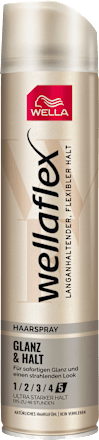 Haarspray Glanz & Halt wellaflex
