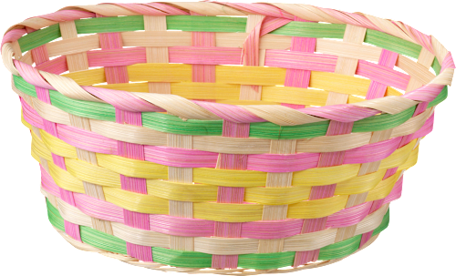 Osterkorb oval, pastell BOLTZE