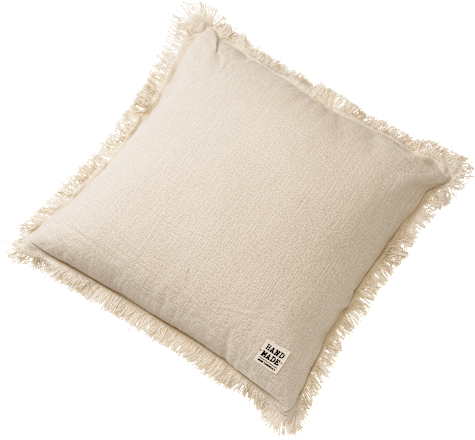 Kissen, beige BOLTZE