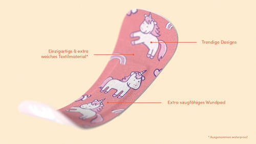 Pflaster Kids Sensitive Space Wild Stripes