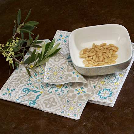 Servietten "Portofino" (33x33 cm) BOLTZE