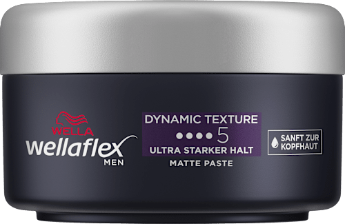 Styling Mattpaste Men Dynamic Texture wellaflex