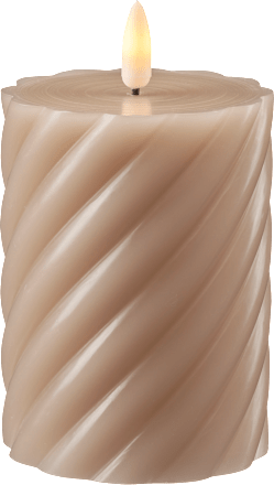 LED-Stumpen Wrap, beige BOLTZE