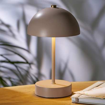 Tischleuchte mit LED beige Dekorieren & Einrichten