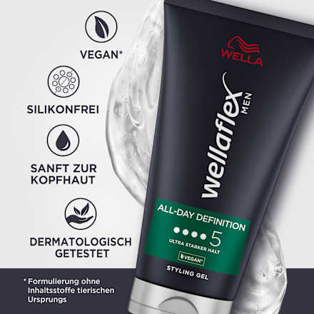 Haargel All-Day Definition wellaflex