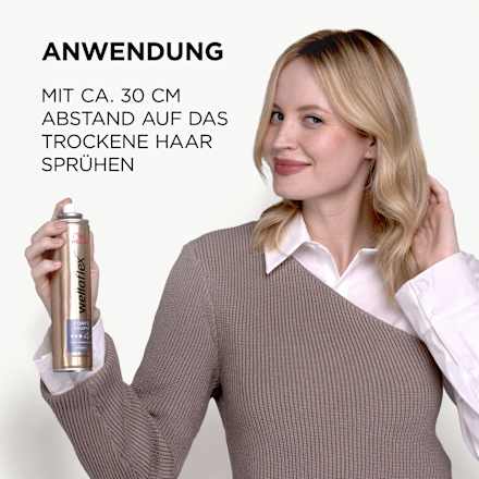 Haarspray 2-Tages-Volumen, Extra starker Halt, Reisegröße wellaflex