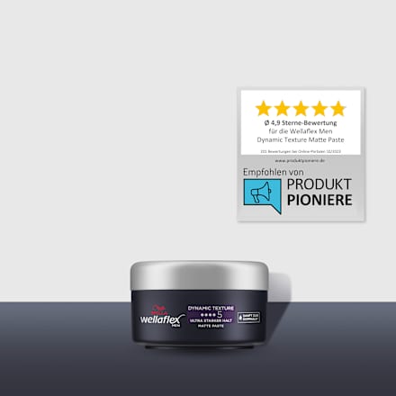 Styling Mattpaste Men Dynamic Texture wellaflex