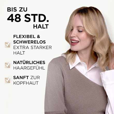 Haarspray 2-Tages-Volumen, Extra starker Halt, Reisegröße wellaflex