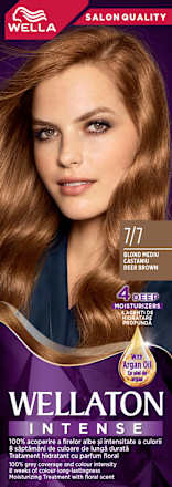 Vopsea permanentă 7/7 Blond mediu castaniu Wellaton