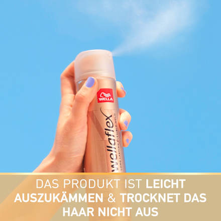 Haarspray Extra Stark wellaflex