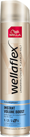 Haarspray Instant Volume Boost wellaflex