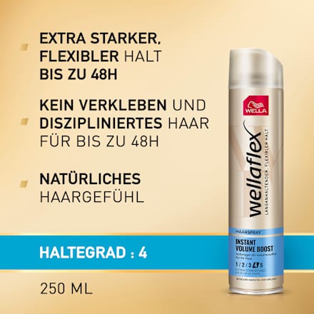 Haarspray Instant Volume Boost wellaflex