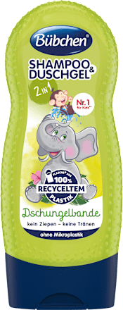 Kinder Shampoo & Duschgel Dschungelbande Bübchen