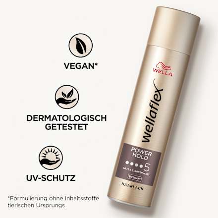 Haarlack Power Hold, Reisegröße wellaflex