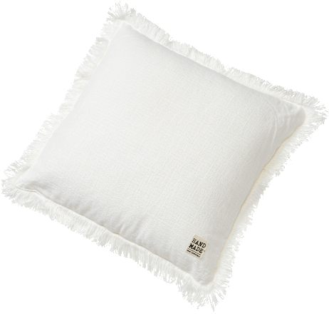 Kissen, creme BOLTZE