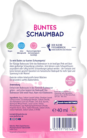 Schaumbad Kuschel-Bad Bübchen
