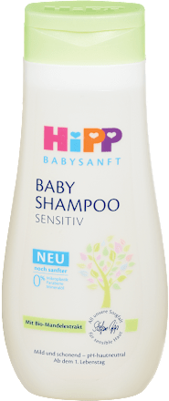 Šampon Babysanft HiPP Babysanft