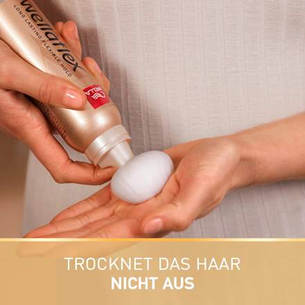 Schaumfestiger Locken & Wellen wellaflex