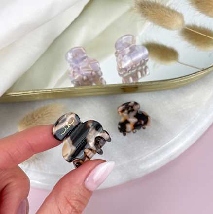 Štipce do vlasov Clipstar - Petit Four invisibobble