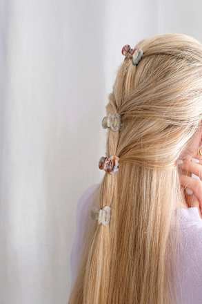 Štipce do vlasov Clipstar - Petit Four invisibobble