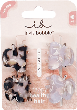Štipce do vlasov Clipstar - Petit Four invisibobble
