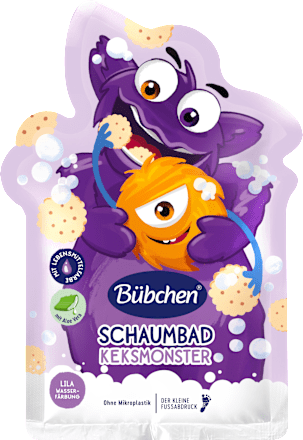 Schaumbad Keksmonster  Bübchen