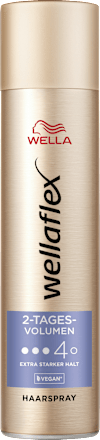 Haarspray 2-Tages-Volumen, Extra starker Halt, Reisegröße wellaflex