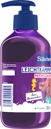 Leichtkämmpflege Meereszauber Bübchen