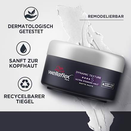 Styling Mattpaste Men Dynamic Texture wellaflex