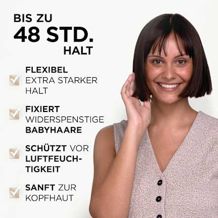 Haarspray Frizz Control, Extra starker Halt wellaflex