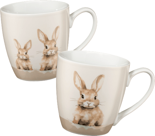 Kaffeebecher Jumbo "Hase Hansi" BOLTZE