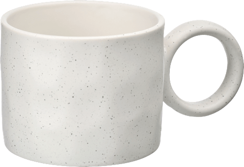 Kaffeebecher, offwhite/matt BOLTZE