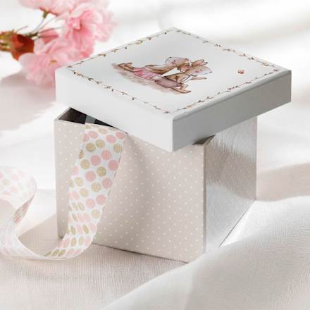 Geschenkbox 'Cute' mit Hasenpärchen BOLTZE