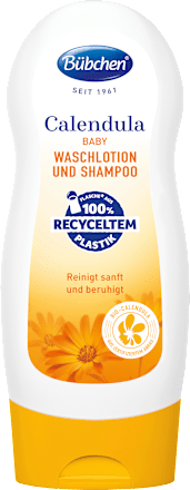 Calendula Baby Waschlotion & Shampoo Bübchen