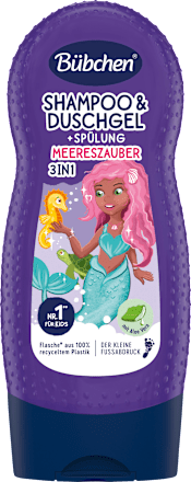 3in1 Shampoo & Duschgel + Spülung Bübchen