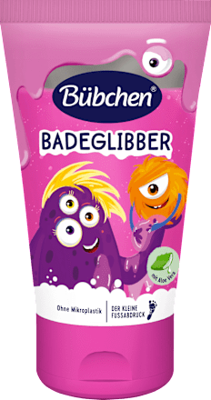 Badezusatz Badeglibber Pink  Bübchen