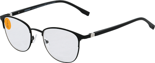 dioptrické brýle na čtení +3,0 Dp, lesklé černé Visiomax