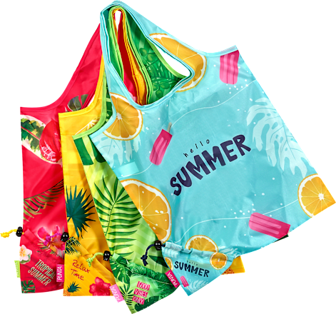 Faltshopper Sommer sortiert keine Marke