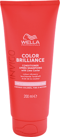 Kondicionér na farbené vlasy Invigo Color Brilliance s limetkou a kaviárom WELLA PROFESSIONALS
