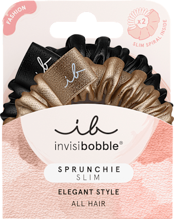 Haargummi Sprunchie Slim True Golden invisibobble