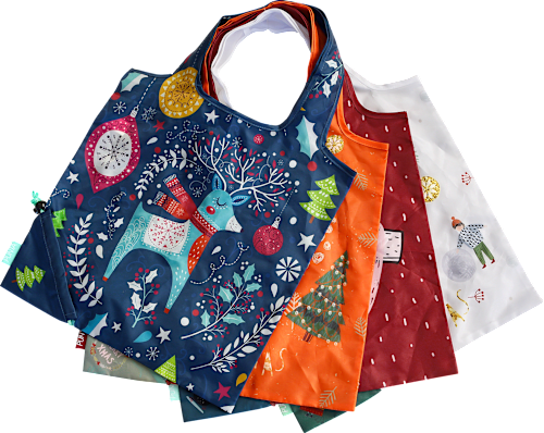 Faltshopper Weihnachten sortiert keine Marke