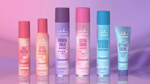 Schaumfestiger Extra Volume invisibobble