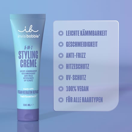 Haarfluid 5in1 Styling Creme invisibobble