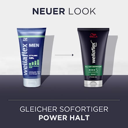 Haargel All-Day Definition wellaflex