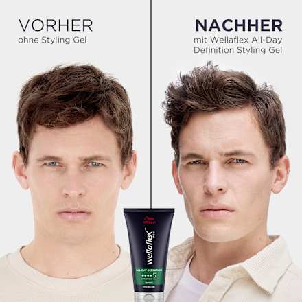 Haargel All-Day Definition wellaflex